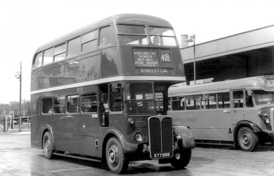  AEC Regent III RT Weymann (H30/26R) 1948 года  (фото 6 из 11)